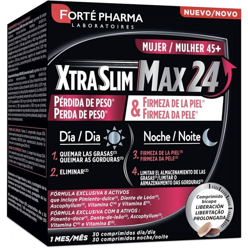 Comprar Fort Pharma Xtra Slim Max Mujer Comp A Precio Online