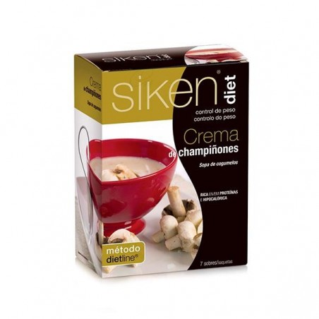 Comprar siken diet crema de champiñones