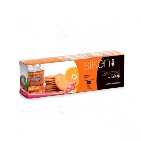 Comprar siken diet galletas de naranja 15 u