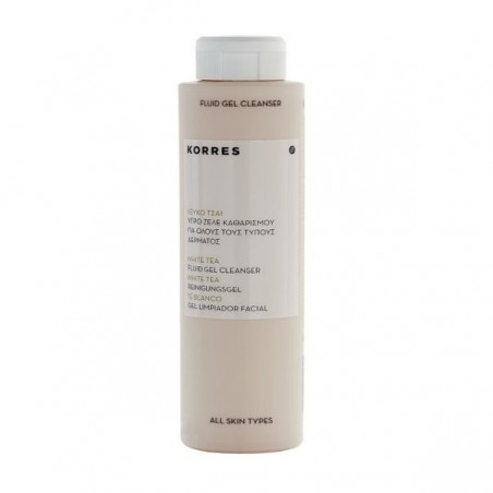 Comprar korres gel limpiador facial té blanco