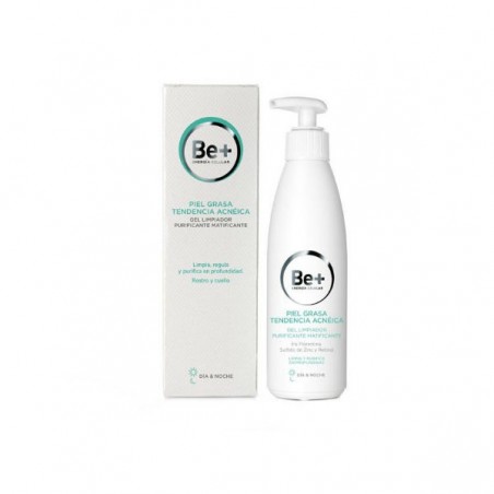 Comprar be+ gel purificante piel grasa acné 200 ml