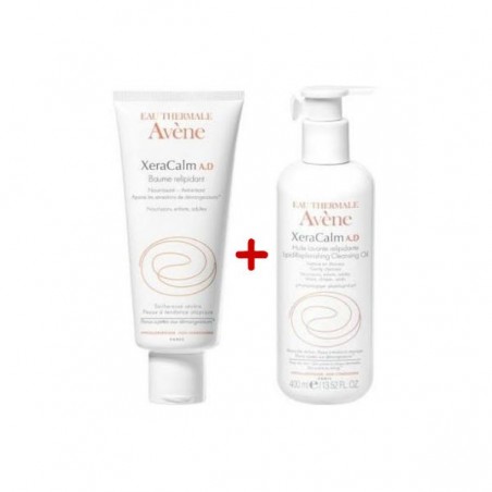 Comprar avene pack xeracalm ad bálsamo + aceite limpiador relipidizante