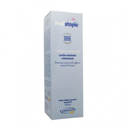 Comprar pediatopic cuidado corporal 200 ml