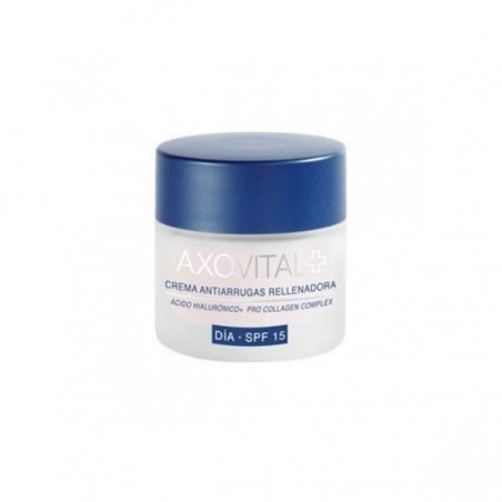 Comprar axovital crema día antiarrugas spf 15 rellenador 50 ml