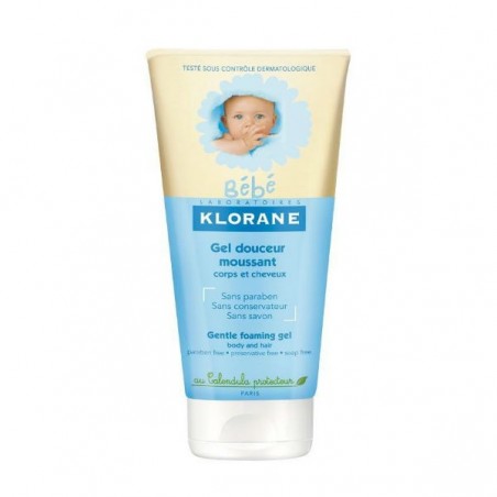 Comprar klorane bebé gel espuma suave 200 ml