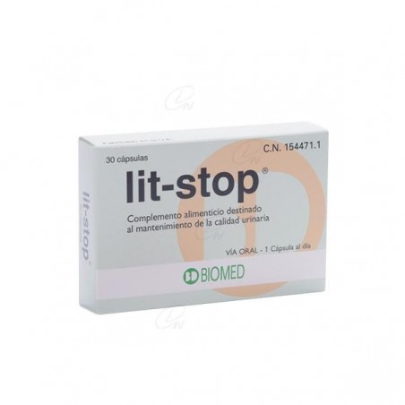 Comprar lit-stop 30 caps