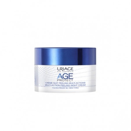 Comprar uriage age protect crema noche peeling multiacción 50 ml