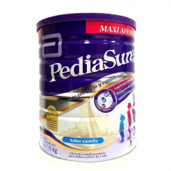 PediaSure – Sabor Fresa – Complemento Alimenticio para Niños con Proteínas,  Vitaminas y Minerales – 850 gr