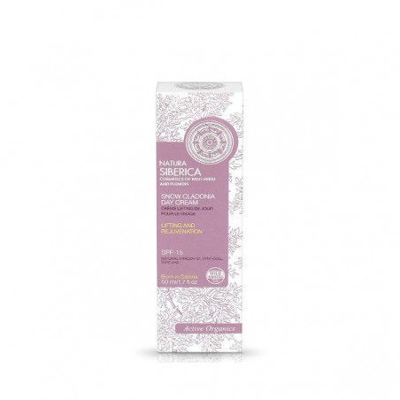 Comprar natura siberica crema de día spf15 50 ml