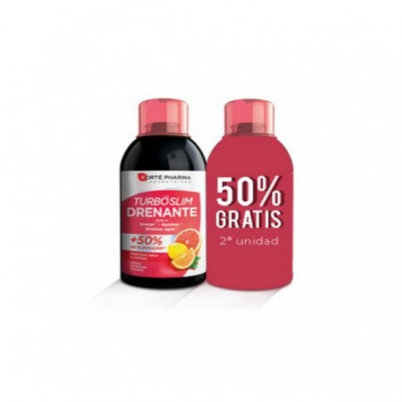 Comprar turboslim drenante sabor citricos 2 x 500 ml