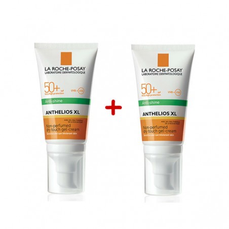 Comprar anthelios xl 50+ gel crema tacto seco 2 x 50 ml