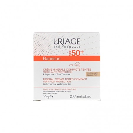 Comprar uriage bariésun compacto spf 50+ color dorado