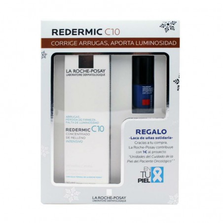 Comprar redermic c10 serum 30 ml + laca uñas solidaria