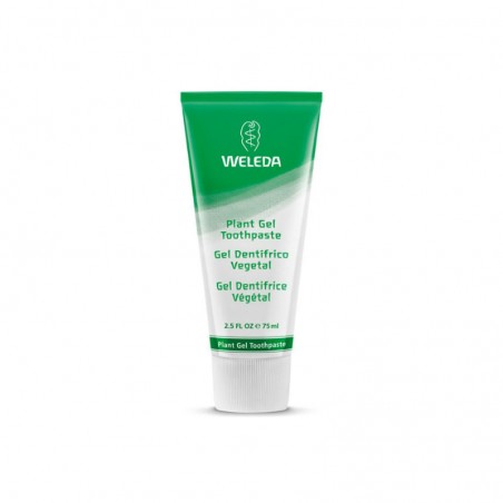 Comprar weleda gel dentífrico vegetal 75 ml