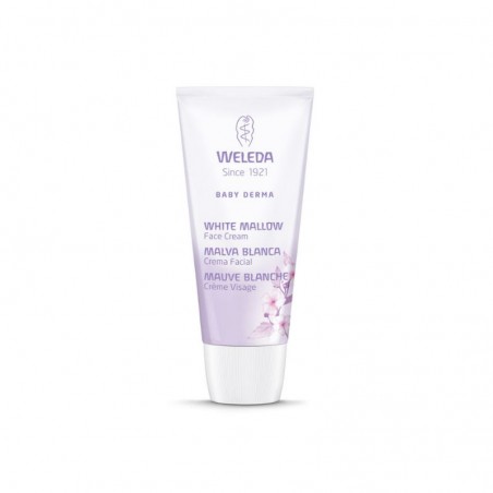 Comprar weleda crema facial malva blanca 50 ml