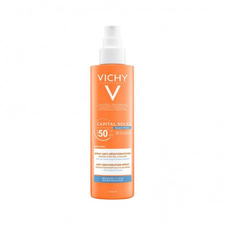 Comprar vichy capital soleil cell protect water fluid spray spf 50 200ml