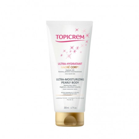 Comprar topicrem ultra hidratante efecto nacarado 200 ml