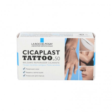 Comprar cicaplast tattoo spf 50 2 x 40 ml