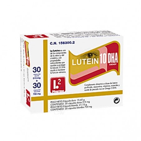 Comprar lutein esendi 10 dha