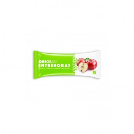 Comprar obegrass entrehoras barritas yogur y manzana 20 unidades