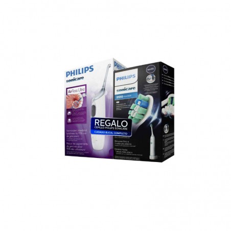 Comprar philips sonicare airfloss ultra limpiador dental + regalo cepillo philips sonicare