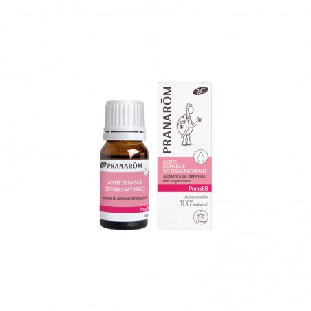 Comprar pranaróm pranabb aceite de masaje defensas naturales 10 ml