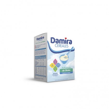 Comprar damira multicereales sin gluten 600 g