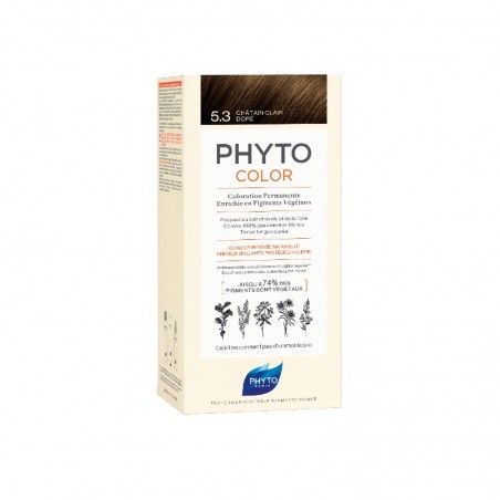 Comprar phytocolor tinte 5.3 castaño claro dorado