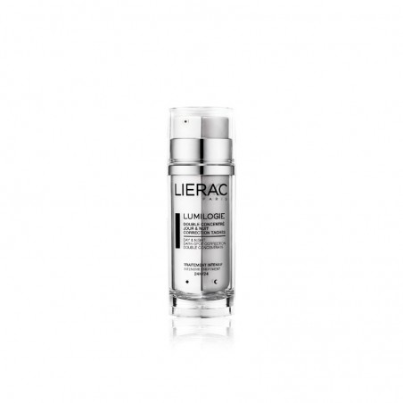 Comprar lierac lumilogie sérum doble concentrado día y noche corrector manchas 30 ml