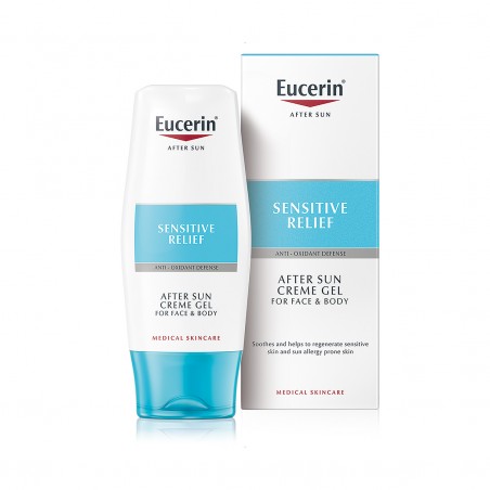 Comprar eucerin after sun gel - crema allergy 150ml