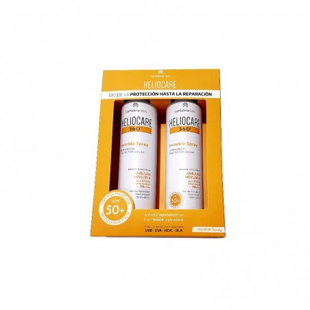 Comprar heliocare 360º pack spray invisible spf 50+ 2 x 200 ml