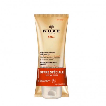 Comprar nuxe sun champú y gel de ducha after sun pack 2 x 200ml