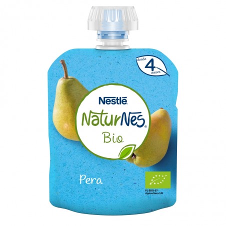 Comprar naturnes bio bolsita pera 90g