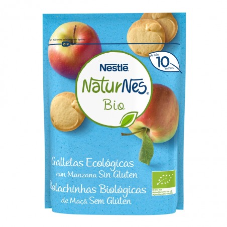 Comprar naturnes bio galletas ecológicas con manzana sin gluten. 150g