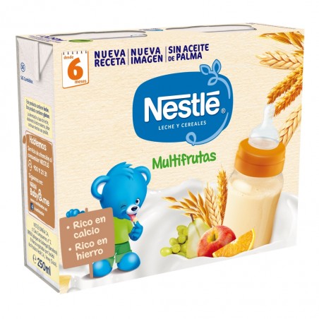 Comprar nestle papilla multifrutas lista para tomar