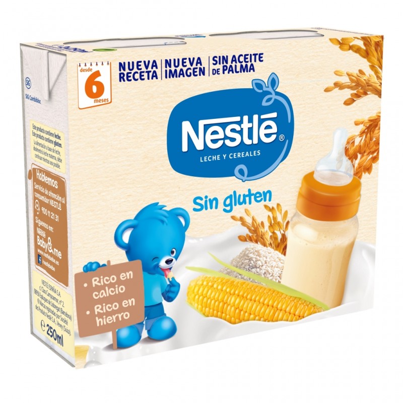 Comprar Smileat Papilla Cereales Sin Gluten Con Quinoa + a precio