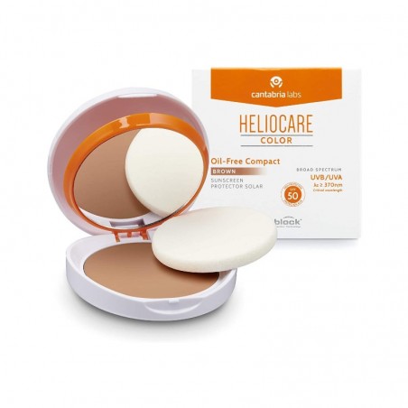 Comprar heliocare color compacto brown spf 50 10 g