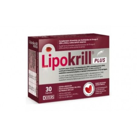 Comprar lipokrill plus 30cap.