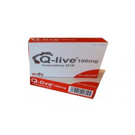 Comprar q-live coq10 100mg. 30cap.