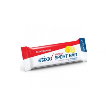 Comprar etixx energy bar sabor limon 12barritas.