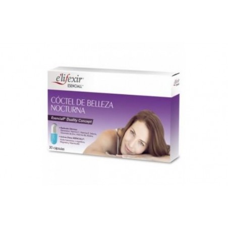 Comprar elifexir esenciall coctel belleza nocturna 30cap.