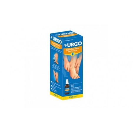 Comprar urgo aceite pies secos spray 50ml.