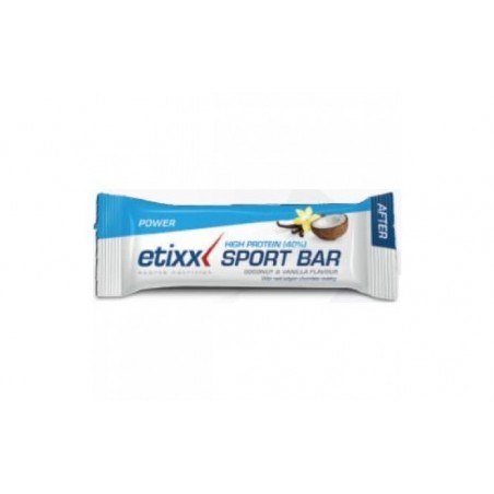 Comprar etixx high protein coco-vainilla 12barritas.