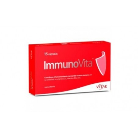 Comprar vitae immunovita 15 caps.