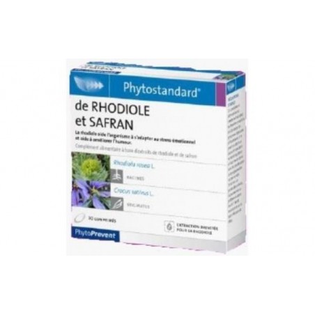 Comprar phytostandard rodiola - azafran 30comp.