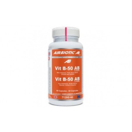 Comprar vitamin b-50 complex 60cap.