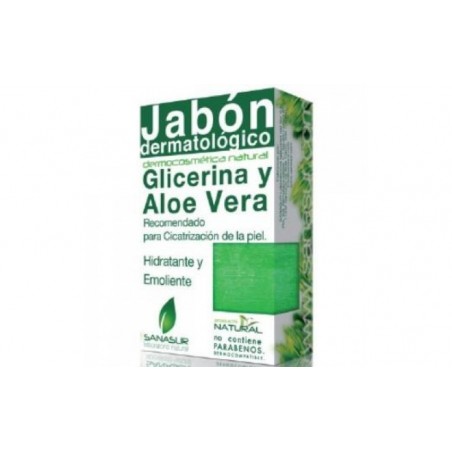 Comprar jabon glicerina aloe vera 100gr.