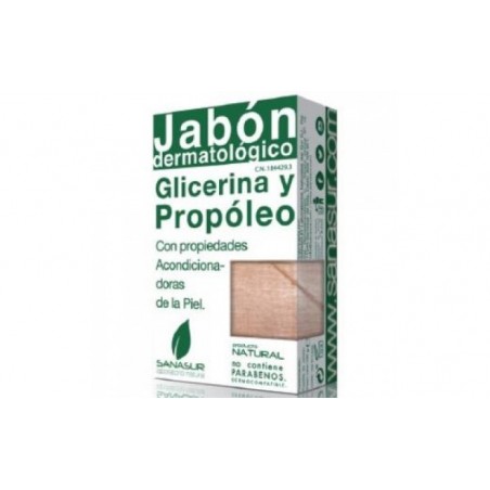 Comprar jabon glicerina propoleo 100gr.