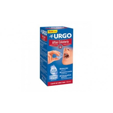 Comprar urgo aftas colutorio 150ml.