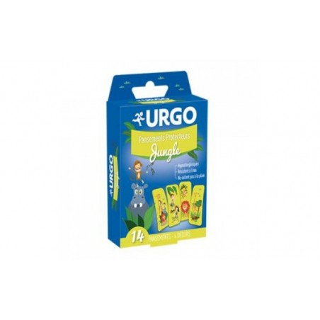 Comprar urgo jungle 14 apositos infantiles.